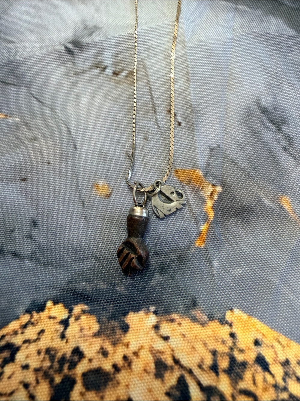 Protection amulet necklace
